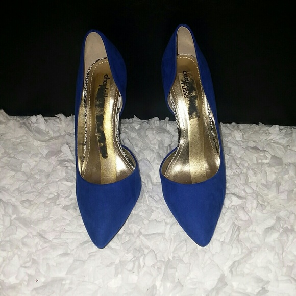 Blue heels - Picture 2 of 4